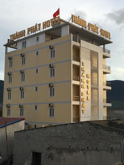 Thanh Phat Hotel Du Loc Exterior foto